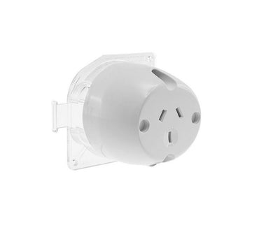 Surface Socket Plug Base 10 Amp