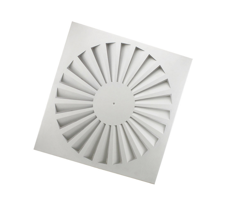 Round Swirl Ceiling Diffuser Outlet 2