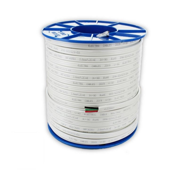 ELECTRA 4mm Twin & Earth Cable 100m