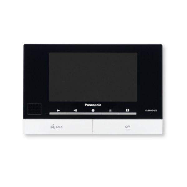 Panasonic Video Intercom Monitor VL-MWD273AZ